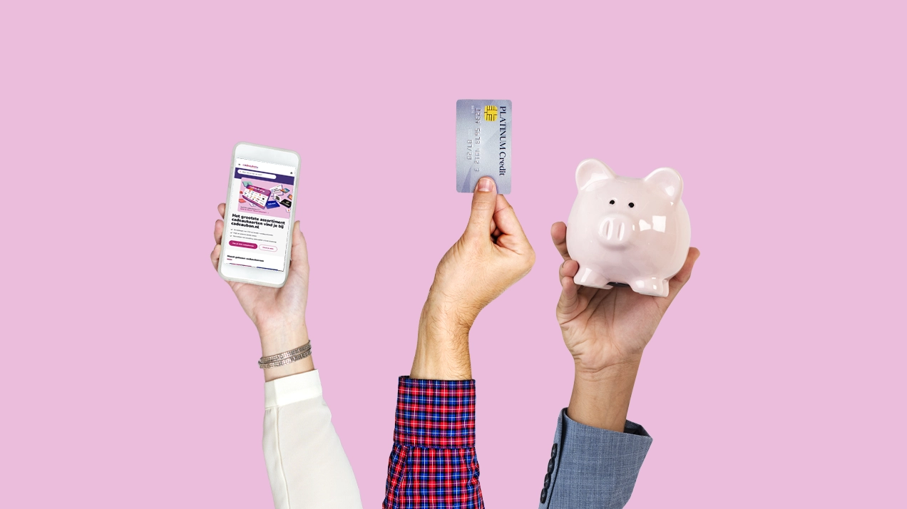 Flexible Zahlungsmethoden für Ihre Geschenkkarten